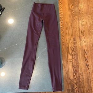 Lulu lemon full length align leggings